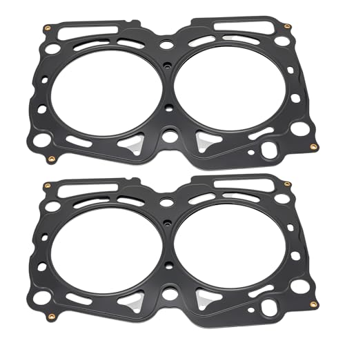 Image of KAX Engine Cylinder Head Gasket Set Compatible with Subaru Forester 1999-2005, Outback 2000-2001 2003-2005, Legacy Impreza Baja Saab 9-2X 2.5L, Head Gasket Kit, OE# HS 26170 PT-1