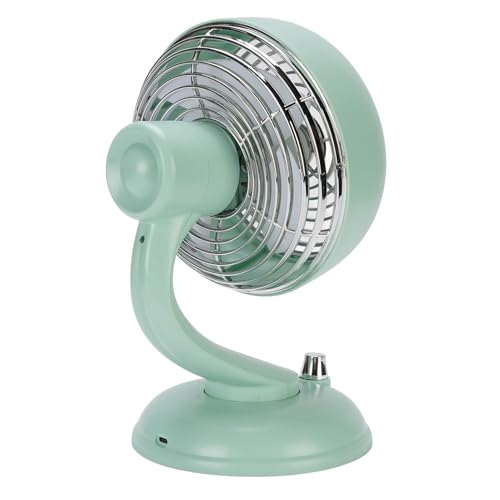 Imagen de ZASCHMOY Ventilador Vintage Oscilante