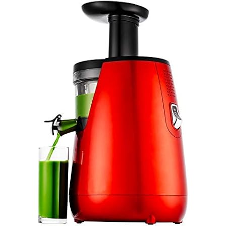 Versapers - Extractor de zumos, color rojo : Amazon.es: Hogar y cocina