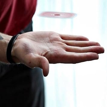 MilesMagic Magician's Invisible Reel Retractor and Invisible Thread (15 ft x 3 reels) Gimmicks with Basic Routines for Mid-Air Floating, Levitating Any Small Object for Real Magic Tricks
