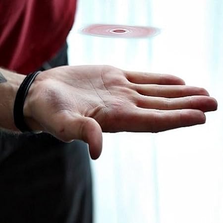 MilesMagic Magician's Invisible Reel Retractor and Invisible Thread (15 ft x 3 reels) Gimmicks with Basic Routines for Mid-Air Floating, Levitating Any Small Object for Real Magic Tricks