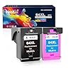 64XL – Cartuchos de tinta negros y de color compatibles con HP 64XL, paquete combinado de cartuchos de tinta compatibles con HP 64, tinta compatible con impresora Envy Photo 7855 7858 7155 7120 7800