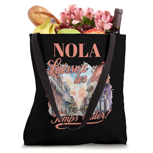Bolso Tote NOLA Let The Good Times Roll miniatura 4