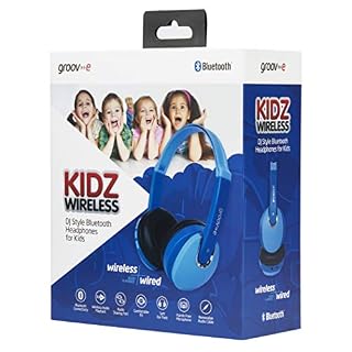 Groove-e Casque sans Fil Bluetooth Style DJ pour Enfants avec 7,5 Heures de Lecture, Coussinets Souples, Microphone… - Les Beatles, Paul McCartney, John Lennon, RIngo Starr, George Harrison Groove-e Casque sans Fil Bluetooth Style DJ pour Enfants avec 7,5 Heures de Lecture, Coussinets Souples, Microphone… – Image 6