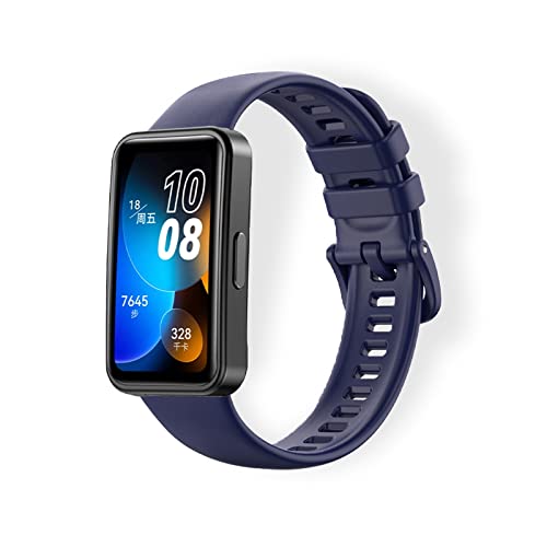 [Etsbaocy] �����p�o���h Huawei Band 10/10 Aluminum Edition/Band 9/8 �Ή� �����x���g ������ �V���R�� �X�g���b�v �_�炩�� �h�� �ϊ��� �ϋv�� �y�� �p�����o���h - �u���[
