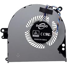 Deal4GO CPU Cooling Fan 840662-001 840663-001 Replacement for HP ProBook 640 G2, 640 G3, 645 G2, 645 G3 UMA
