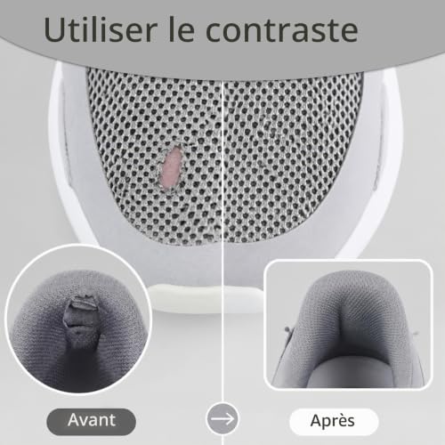 34 Patchs Réparation Talon Chaussure Patch pour baskets sneakers bottines – vue 5