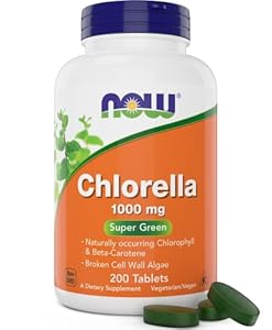 NO RICE FLOUR: Beware of the sub-par brands dilute the chlorella with rice flour. HIGHER BIO-AVAILABILITY: Cracked Cell / Broken Cell Chlorella. The microalgae cell walls have been cracked open to vastly improve nutrient digestion. Grown in sun light...