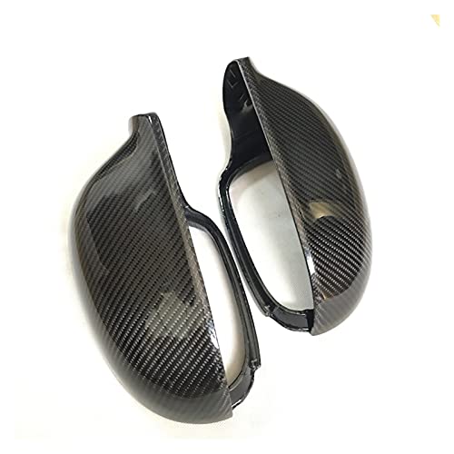 Couvre miroir en carbone véritable pour rétroviseur Golf 5 Jetta MK5 B6 R36