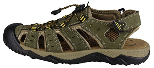 IloveSIA - Sandali con Zeppa Uomo