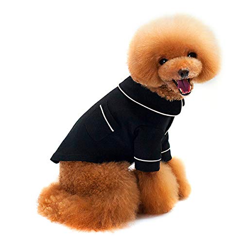 NEARTIME Puppy Clothes, Small Dog Cat Pet Dress Fly Sleeve Dress for Pet