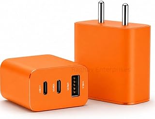 Original 65W Fast Charger Compatible with Nothing Phone 3A/2A/2/1, CMF Phone 1 | PPS PD 3.0 Type-C Wall Adapter | BIS Cert Price In India