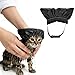 BELOWSYALER Waterproof Fabric Cats Ear Protectors Headwear for Swimming and Bathing with Adjustable Design