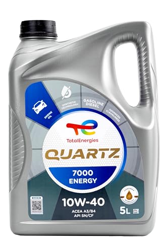 Total Quartz 7000 Energy 10W/40 5 Liter (Packung mit 2)