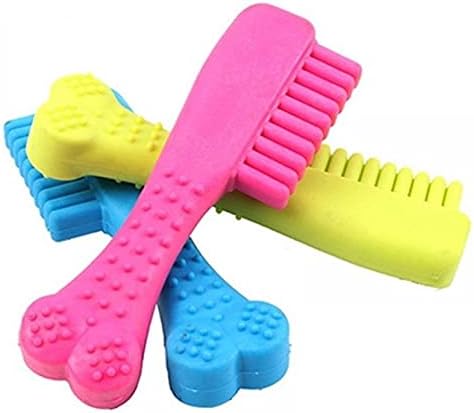 HK Online Dog TOOTH COMB CHEW TOY -PET Teething Toy, Build Strong Teeth & Gums, Dental DOG Training Toy (2 x COMB Chew) - Image 3