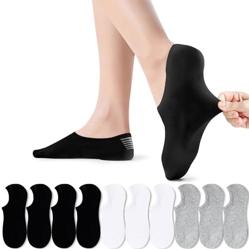 Lot De 3 à 5 Paires De Chaussettes De Running Basses Occulto - Anti-ampoules, Respirantes, Pour Homme Et Femme