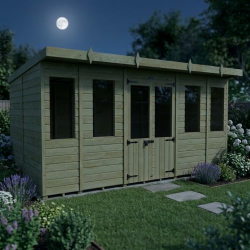 Image of DIY Sheds 14 x 8 Pent Summer House