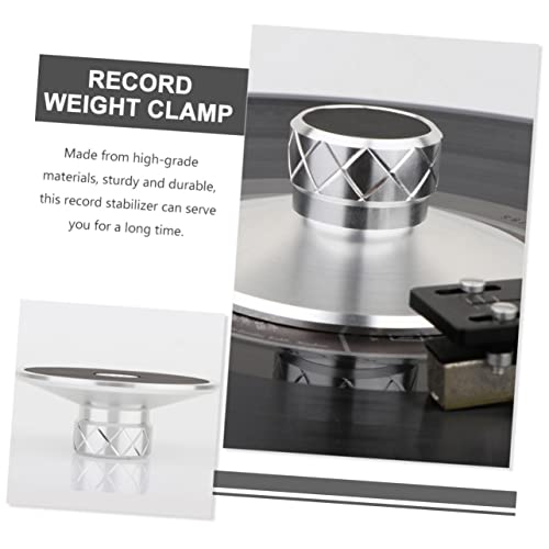 Stabilisateur de poids pour platine vinyle, idéal pour vos sessions d'écoute