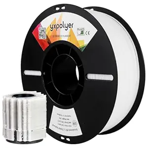 3D Printer Filament Breakaway Support Filament for PLA PETG ABS PA Nylon ASAPC PPS, No Dissolution Needed 3D Printing Materials 1.75mm Easy and Clean Removal, Break Away Support Material Filament