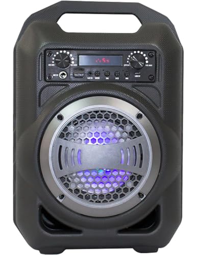 Caixa de Som Portátil Gallon Music CSP1302 30W Cinza Sumay