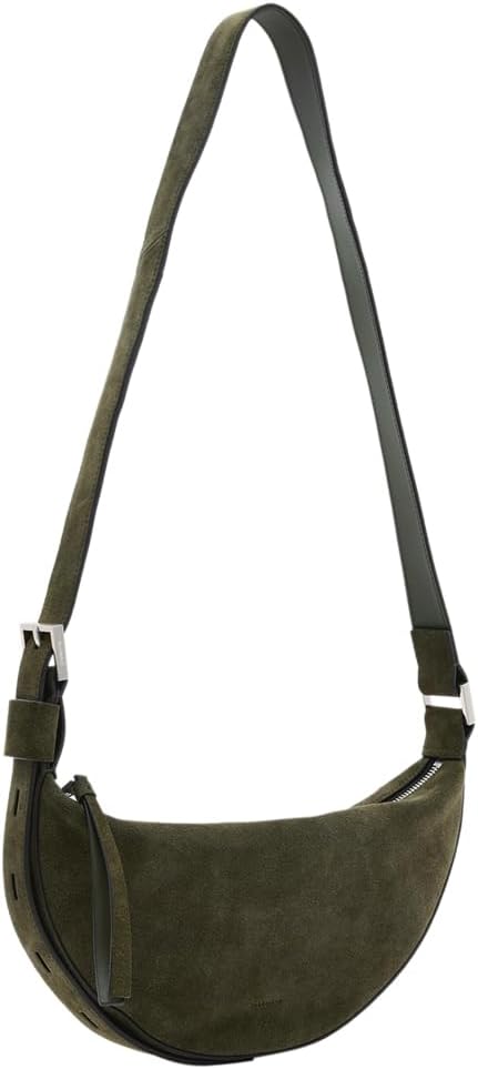 AllSaints womens Half Moon Xbody