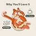 Cat Gifts for Cat Lovers 3PCS Cat Coaster Woven Creative Cute Cat Coaster Insulation Coaster Coffee and Tea Coaster Desktop Gifts