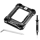 Thermalright LGA1700-BCF Intel 12e génération, Boucle Anti-Flexion, Plaque de Pression incurvée, Boucle de Fixation CPU, fixateur de Correction de Flexion de contrainte CPU (Noir)