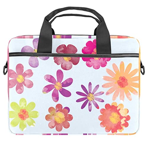 Housse ordinateur portable 13.3 à 14.5 pouces avec bandoulière motif imprimé