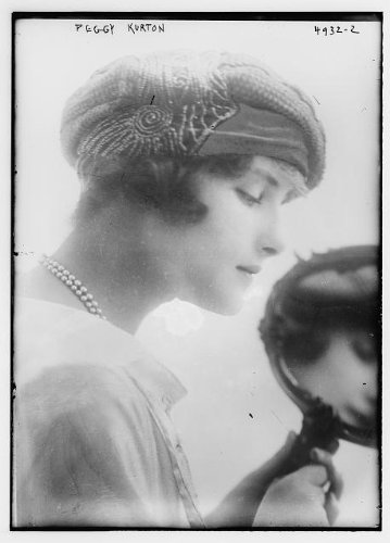 Photo: Peggy Kurton,Women,Hats,Portrait Photographs,Bain News Service