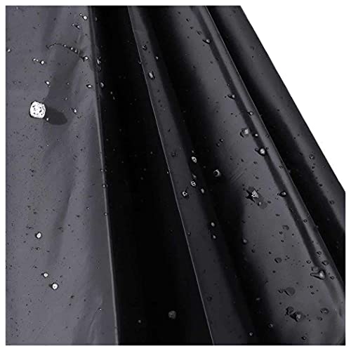 Geyao Multi Size Visvijver Liner Heavy Duty HDPE zwembad waterdicht versterkt landschap, zwarte visvijver Liner 8 x 10 m voor watervijvers stromen fonteinenHome Tuin Rubber - Image 8