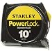 Stanley Tools 33-115 6 Pack 10ft. Powerlock Pocket Tape Rule With Diameter Scale