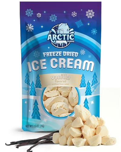 Arctic Farms Freeze Dried Ice Cream Bits: A Comprehensive Review of Vanilla Flavor