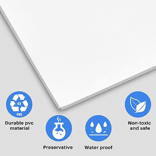 Dalles de plafond en PVC lisse imperméables faciles à poser