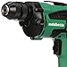 Metabo HPT Drill, Corded, 7-Amp, 3/8-Inch, Metal Keyless Chuck, Variable Speed w/ Dial, Rubber Over-Molded Handle, Forward / Reverse, 5-Year Warranty (D10VH2)