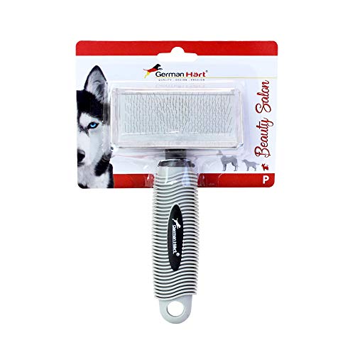 Rasqueadeira Emborrachada Germanhart Tamanho P Germanhart para Cães, Pequeno