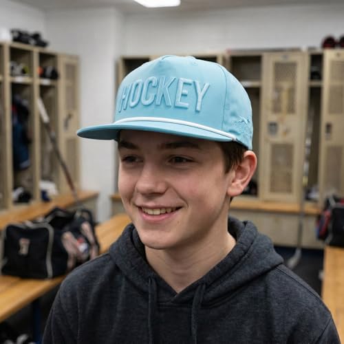 Image of ChalkTalkSPORTS Hockey Hat - Rope or Trucker - Youth & Adult