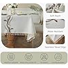 Amazon.com: Alsoo Rectangle Table Cloth, Cotton Linen Table Cloth ...