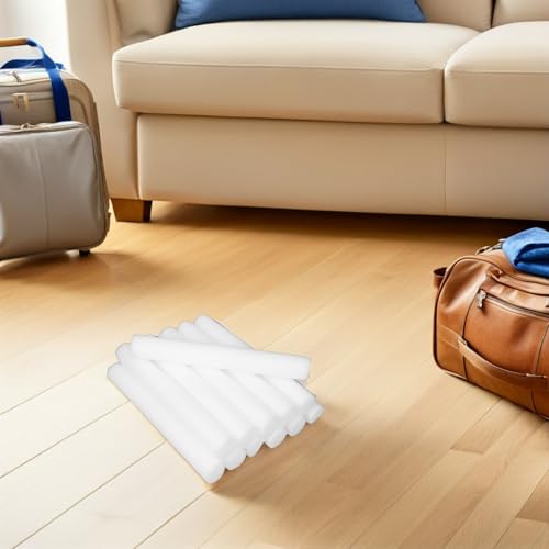 SOLUSTRE ソファスリップカバーグリップ 24個 発泡スチロール製 フォームタックグリップ 隙間埋め家具保護用 家具用滑り止め棒