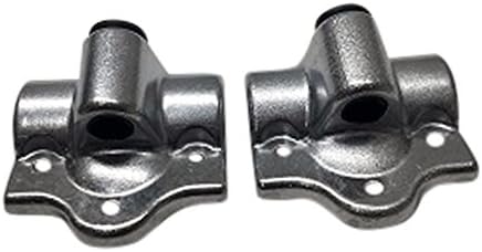 One Pair Aluminum Casted Oar Lock Sockets