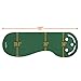 Intech 3-Hole Indoor Golf Putting Green Training Mat, 9 feet x 3 feet