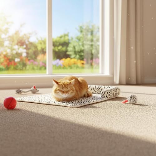 Almohadilla antideslizante para mascotas con base mullida y protector de sofá (60x80cm) 4