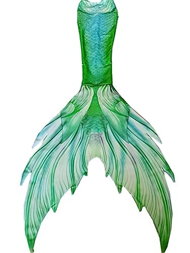 Fabulous Mermaid Dress for Women - Adult Mermaid Costume with No Flipper Beach Swimsuits Bikini Sets - Thumbnail 2