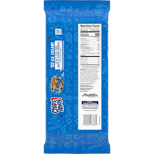 Chips Ahoy! Original Chocolate Chip Cookies, Family Size, 18.2 oz - Thumbnail 3