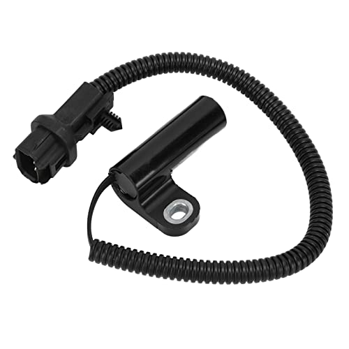 Aramox Sensor de posição da cambota do motor do carro preto substituição para Jeep Grand Cherokee/Je