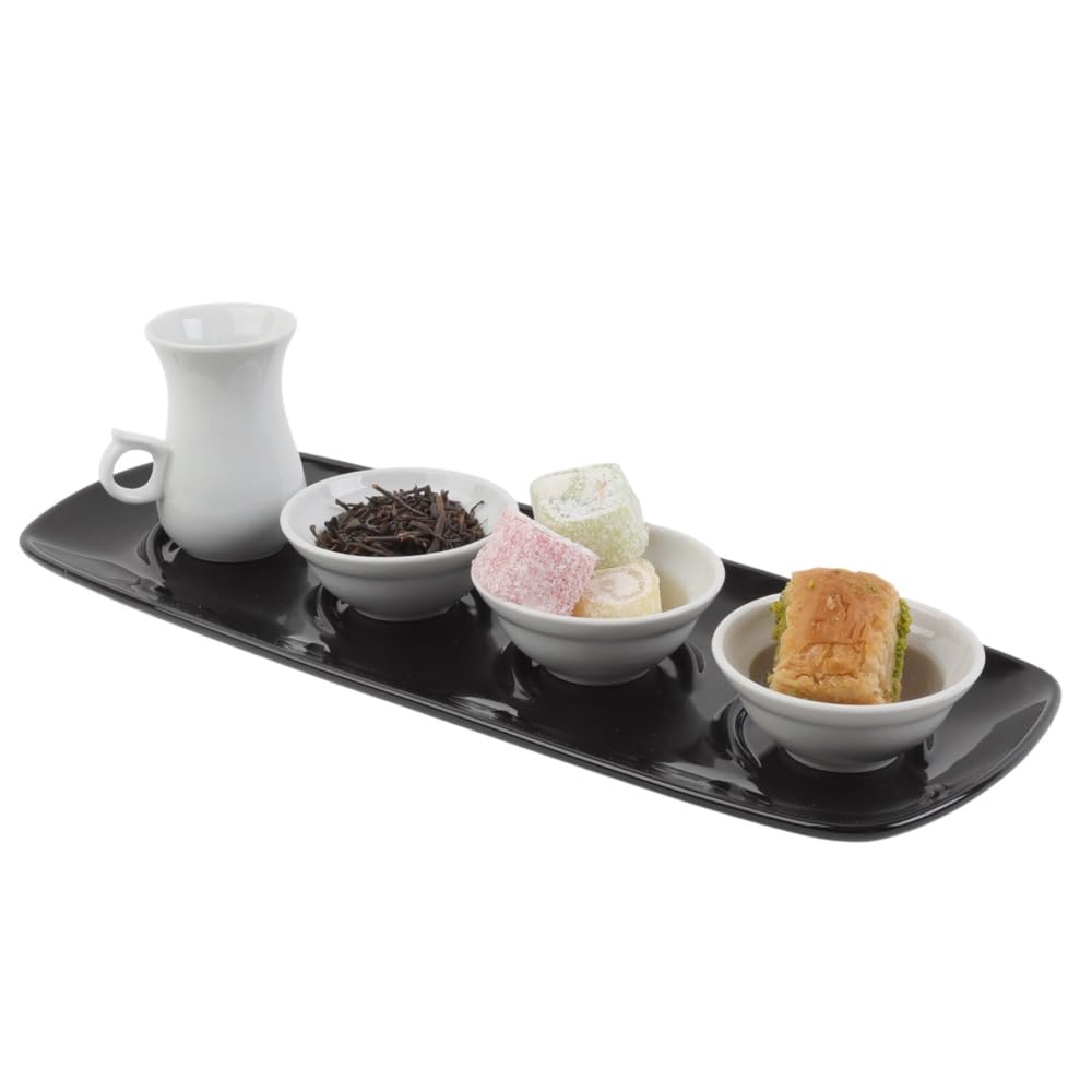 Porcelaine Melange Cay Tea Holst Porzellan FD 132 TT01 de 5 pièces
