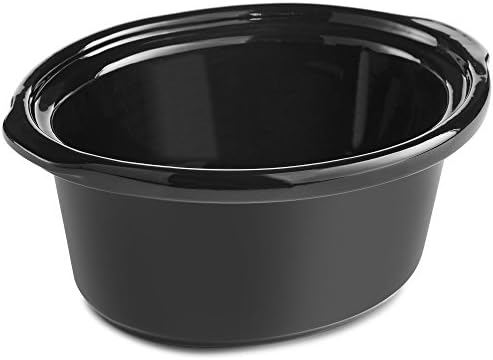 Bild 6 - VonShef Schongarer Slow Cooker 3,5L mit Glasdeckel – Edelstahl