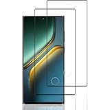 Beukei Protector de Pantalla Compatible con Samsung Galaxy S23 Ultra, 2 Piezas protector pantalla movil, [Cristal Dureza 9H] [Anti-Rayaduras] vidrio templado