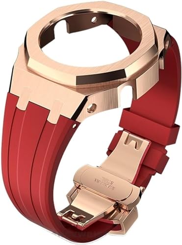 Cadre de lunette acier inoxydable anti-choc avec bracelet montre