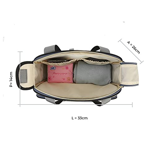 Bolsa Maternidade Lequeen Bebê Original Multifuncional