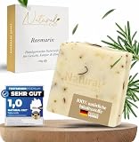 Natural Cilt Rosmarin Seife - 100% Naturseife - ohne bedenkliche Inhaltsstoffe - Zertifiziert...